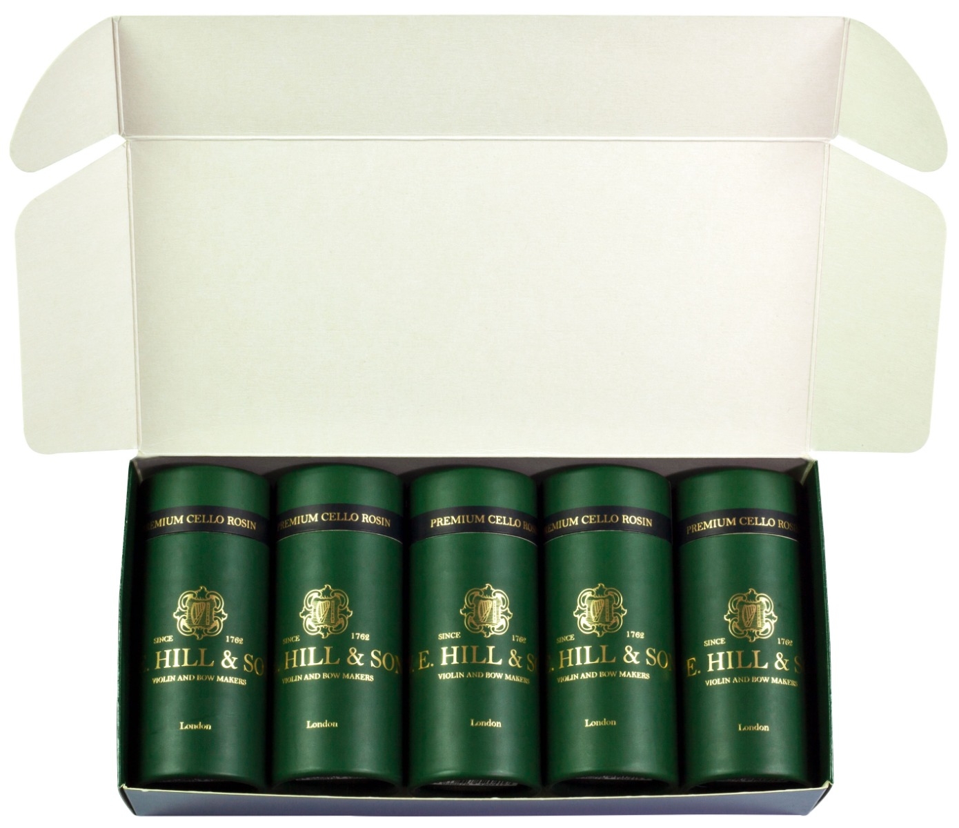 W. E. Hill Premium Cello Rosin - BOX OF 5 - Image 1