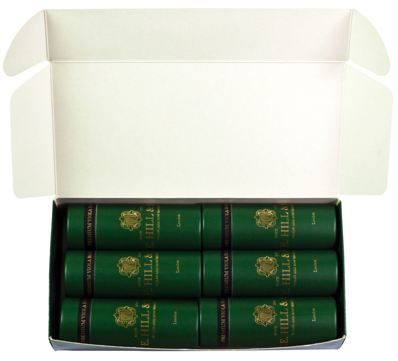 W. E. Hill Premium Viola Rosin - BOX OF 6 - Image 1