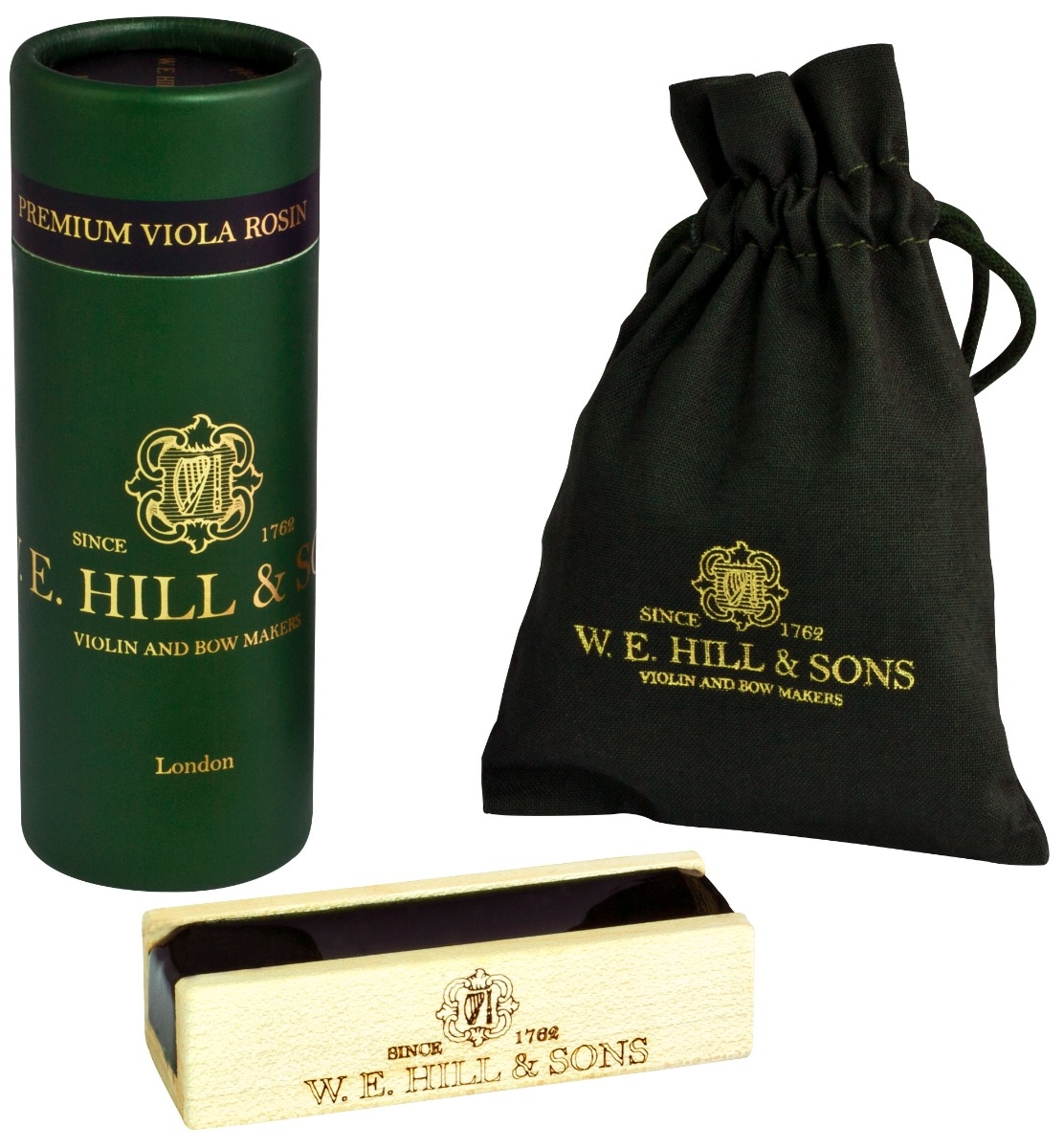 W. E. Hill Premium Viola Rosin - BOX OF 6 - Image 2