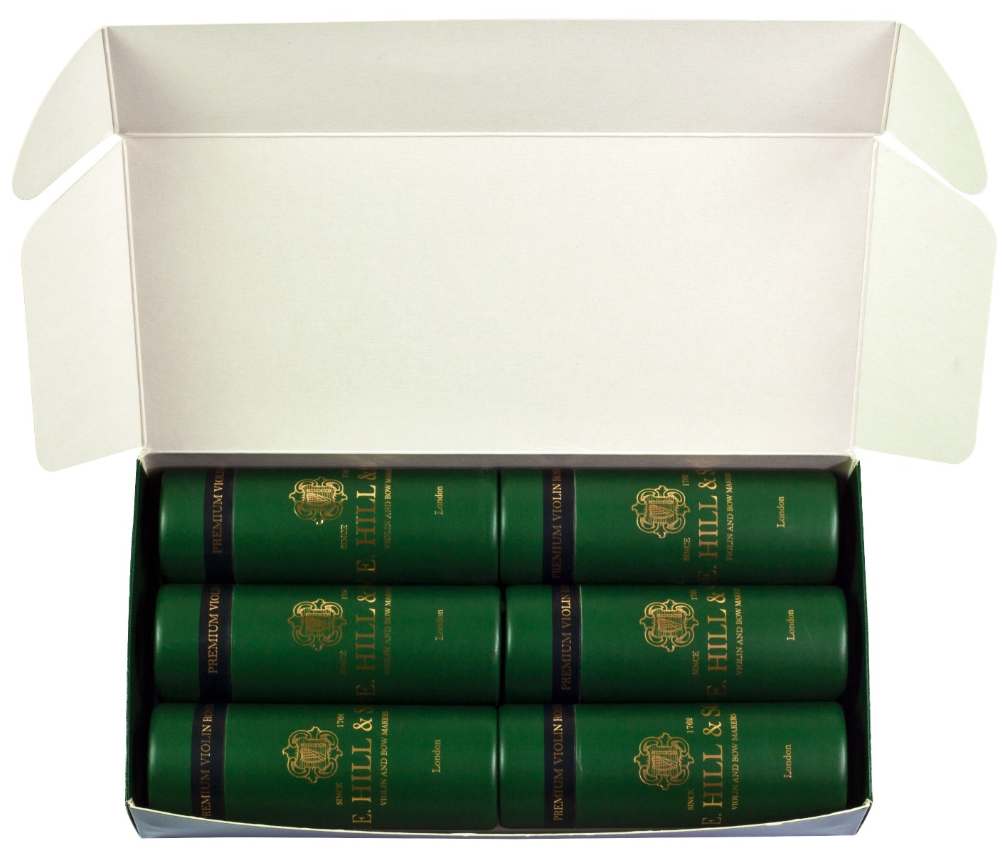 W. E. Hill Premium Violin Rosin - BOX OF 6 - Image 1