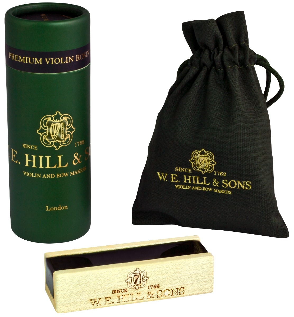 W. E. Hill Premium Violin Rosin - BOX OF 6 - Image 2