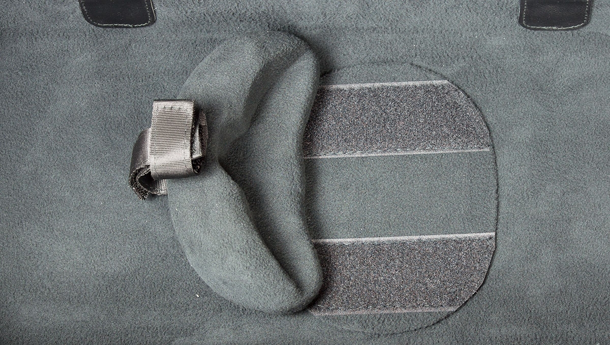 Hidersine Violin Case - Polycarbonate Oblong Brushed Purple - Image 2