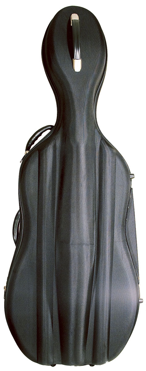 Hidersine Cello Case Black - Image 1