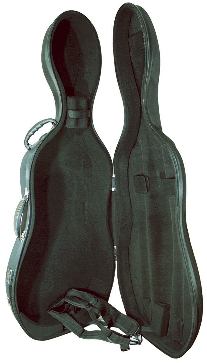 Hidersine Cello Case Black - Image 2