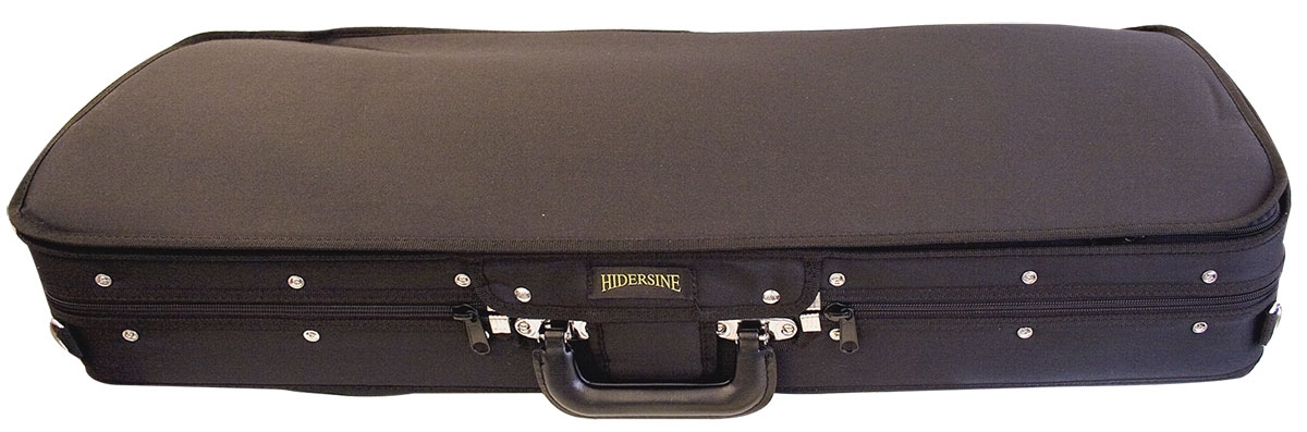 Hidersine Violin Case Double Wooden Arched Top - Image 2