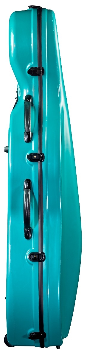 Hidersine Cello Case Fibreglass Light Green - Image 3