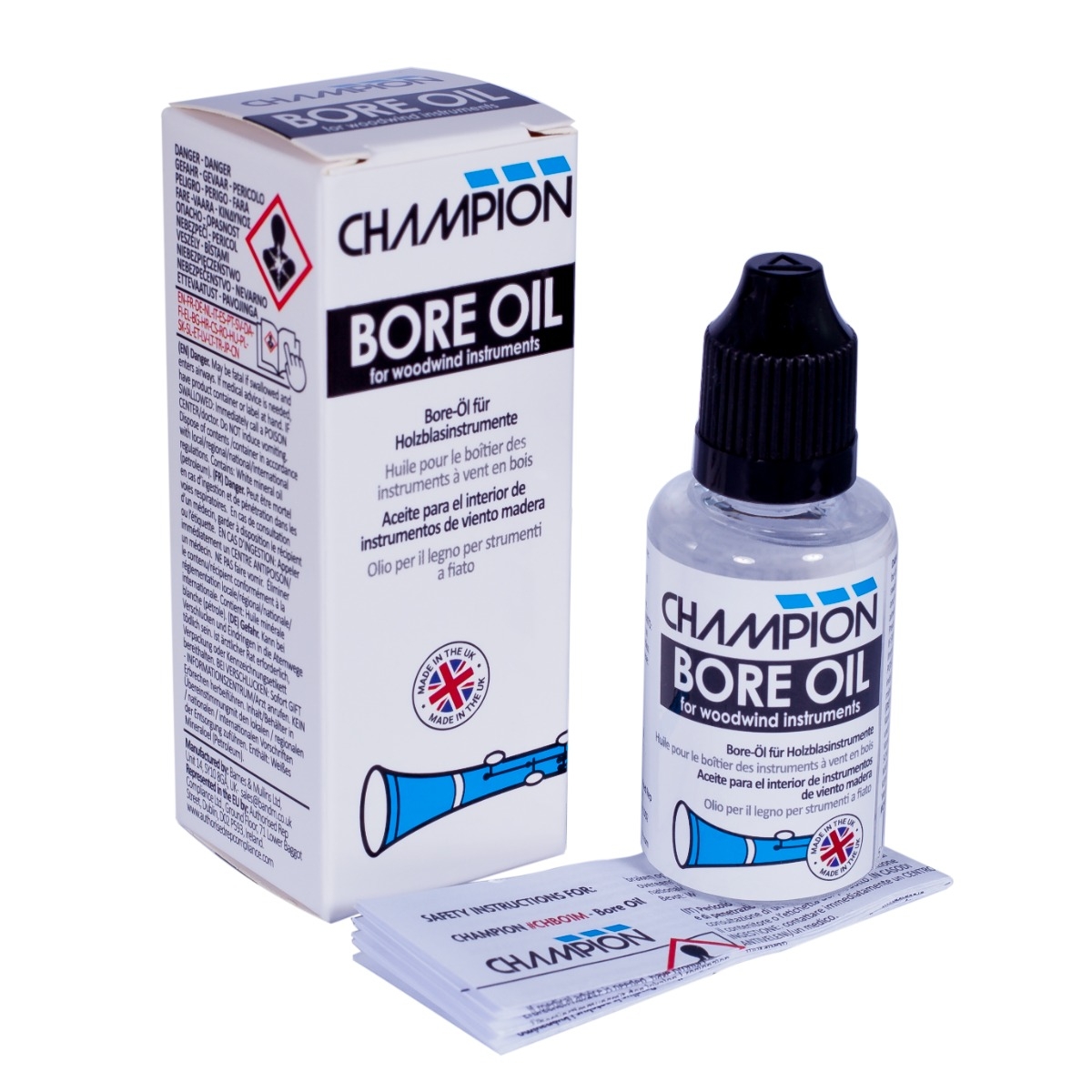 Champion Bore Oil - 30ml Bottle - Image 1