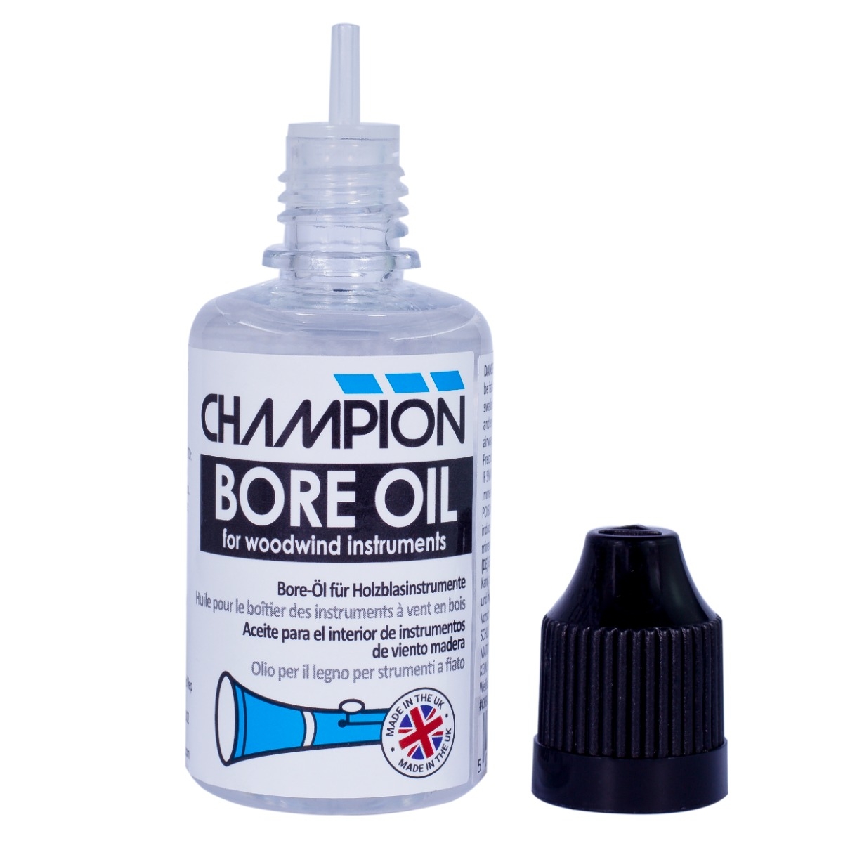 Champion Bore Oil - 30ml Bottle - Image 3