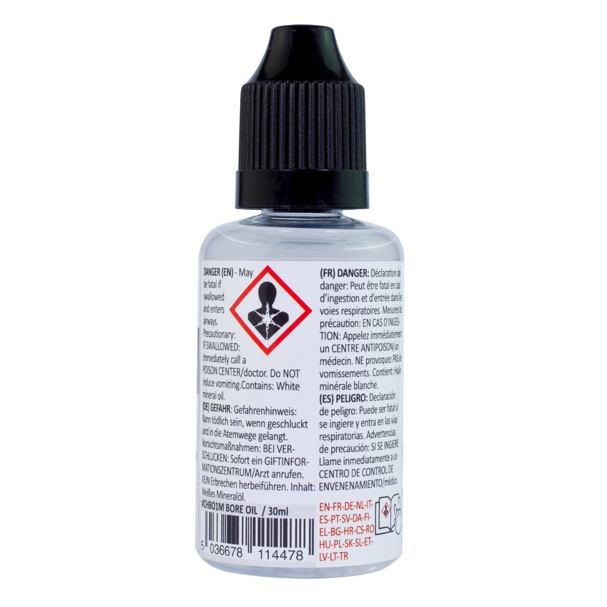 Champion Bore Oil - 30ml Bottle - Image 4