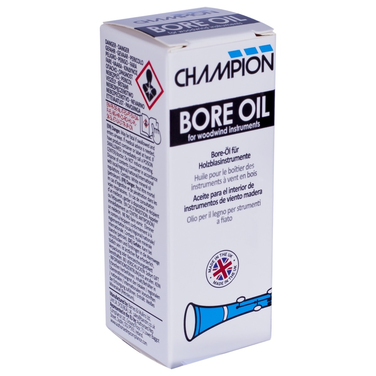 Champion Bore Oil - 30ml Bottle - Image 5