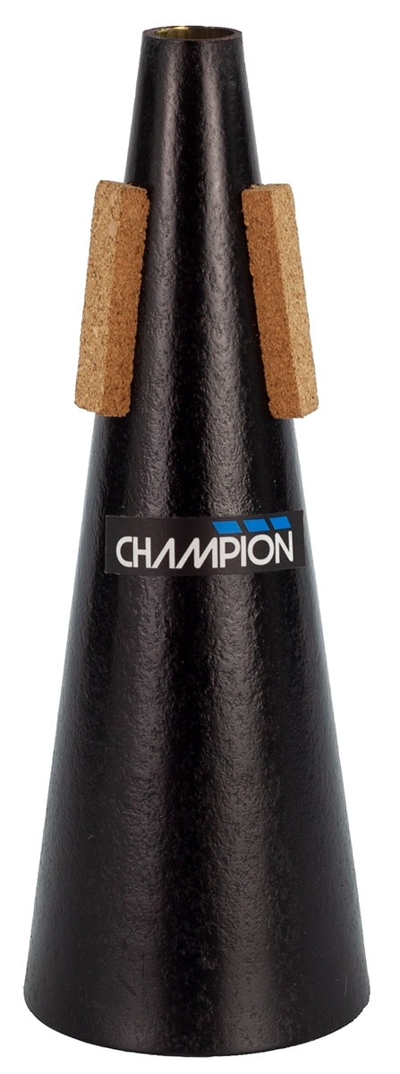 Champion Mute Trumpet Straight - Hard Board - Image 1