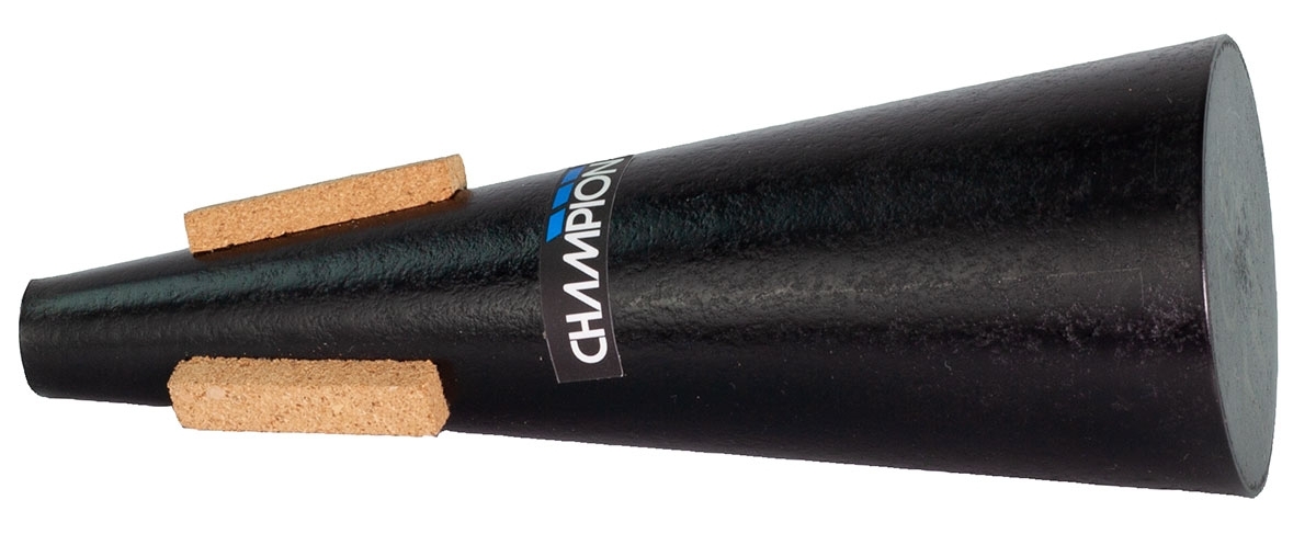 Champion Mute Trumpet Straight - Hard Board - Image 2
