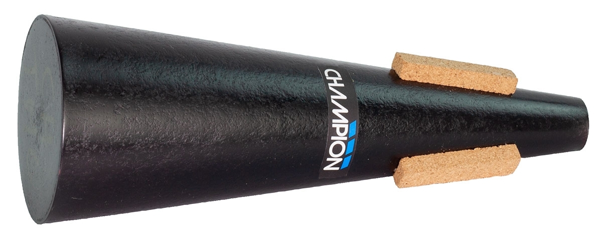 Champion Mute Trumpet Straight - Hard Board - Image 3