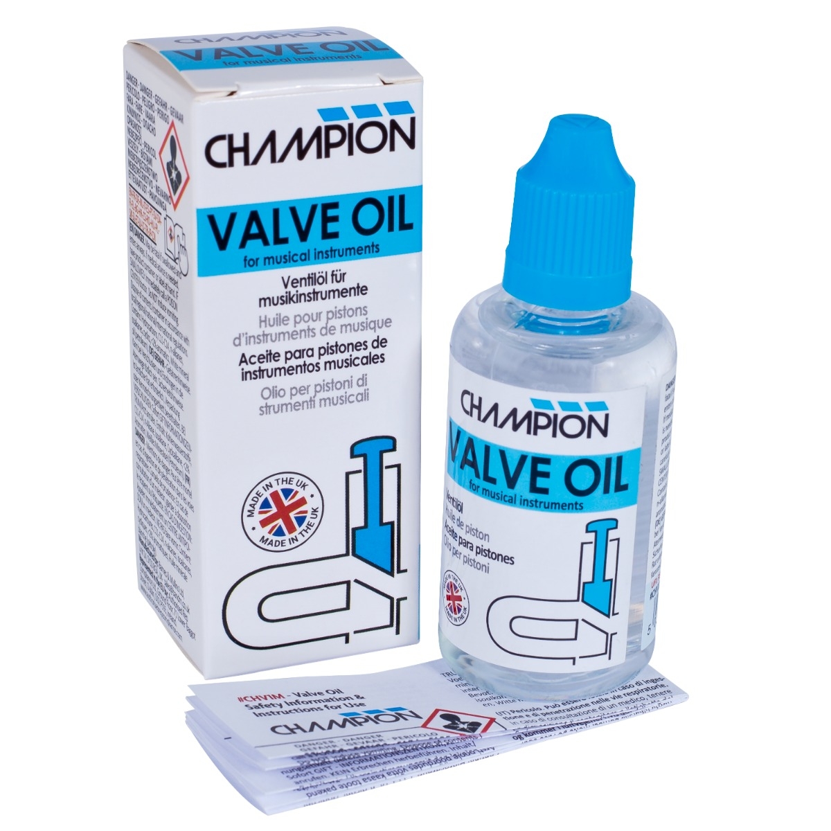 Champion Valve Oil - 50ml Bottle - Image 1