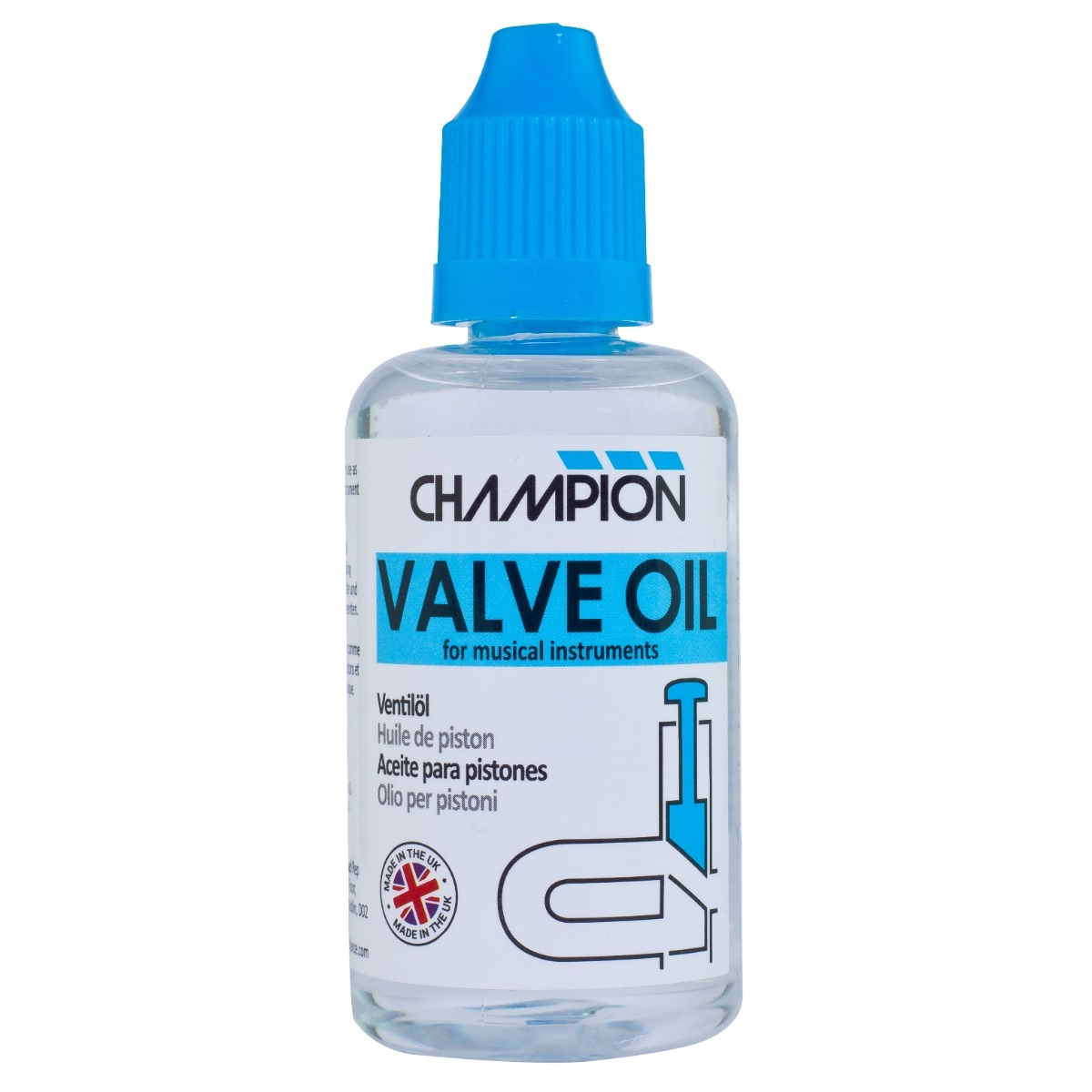 Champion Valve Oil - 50ml Bottle - Image 2