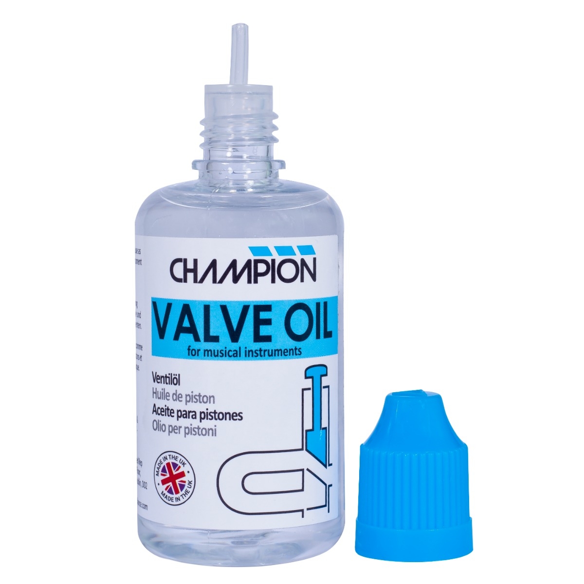 Champion Valve Oil - 50ml Bottle - Image 3