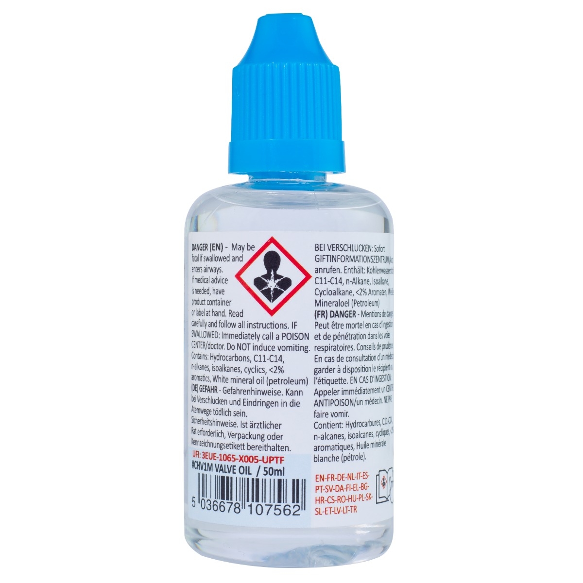 Champion Valve Oil - 50ml Bottle - Image 4