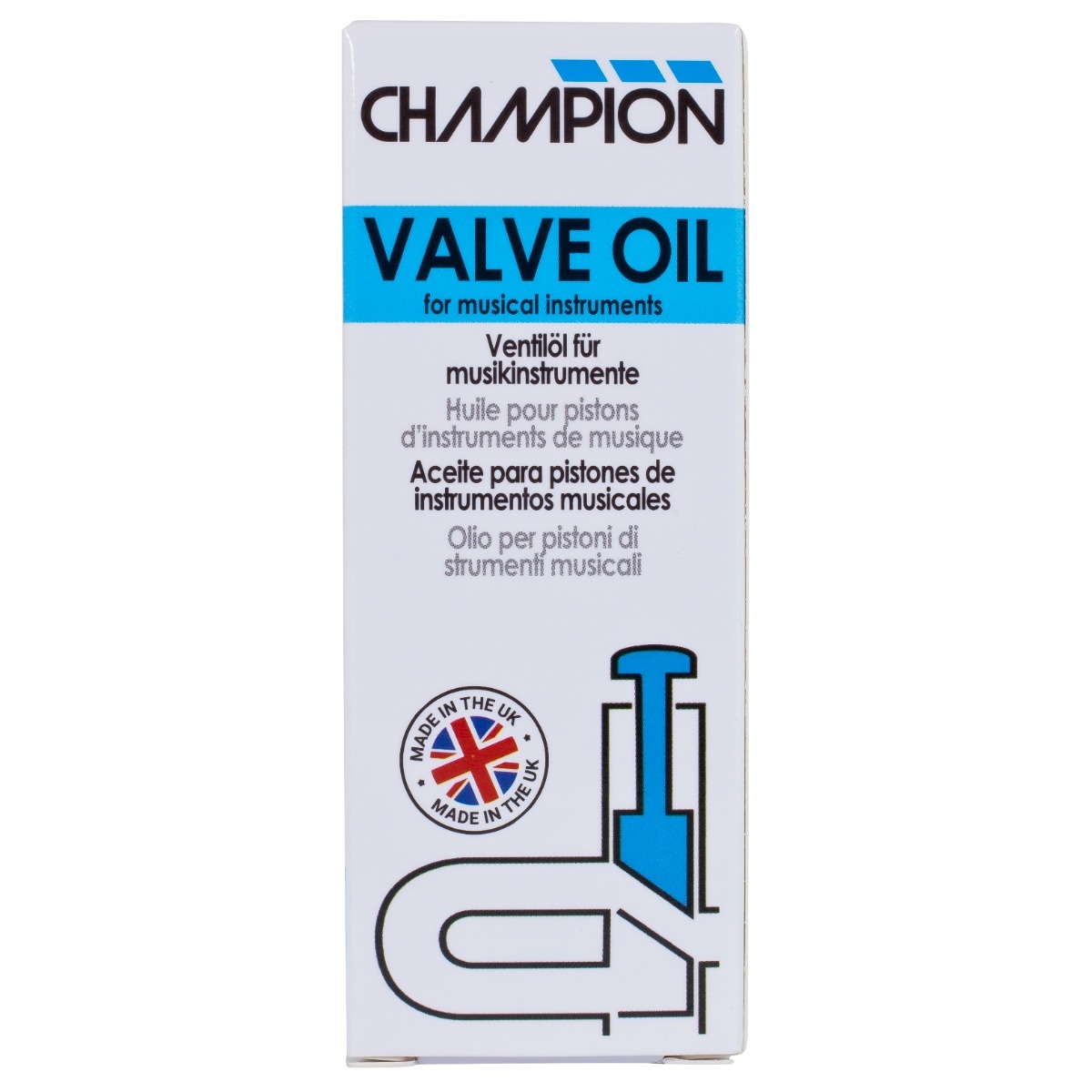 Champion Valve Oil - 50ml Bottle - Image 5