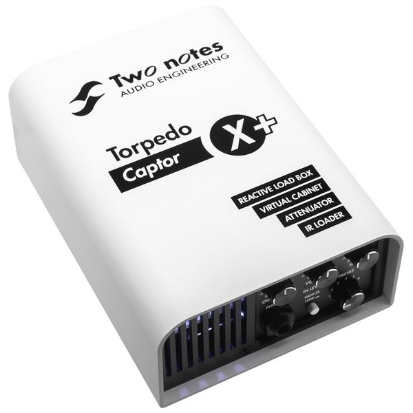Two Notes Torpedo Captor X + 8 Ohms - Image 2
