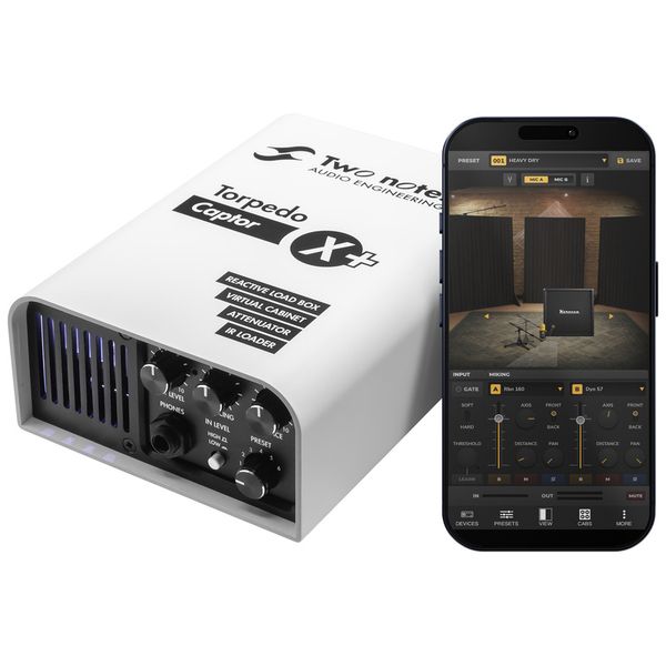 Two Notes Torpedo Captor X + 8 Ohms - Image 3