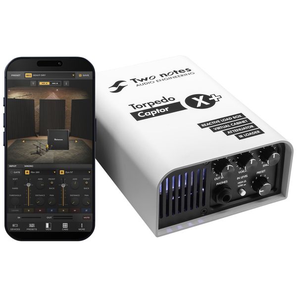 Two Notes Torpedo Captor X + 8 Ohms - Image 4