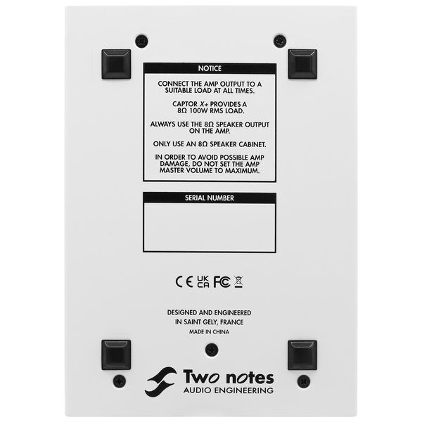 Two Notes Torpedo Captor X + 8 Ohms - Image 7