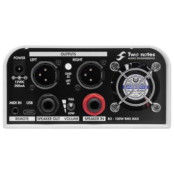 Two Notes Torpedo Captor X + 8 Ohms - Image 8