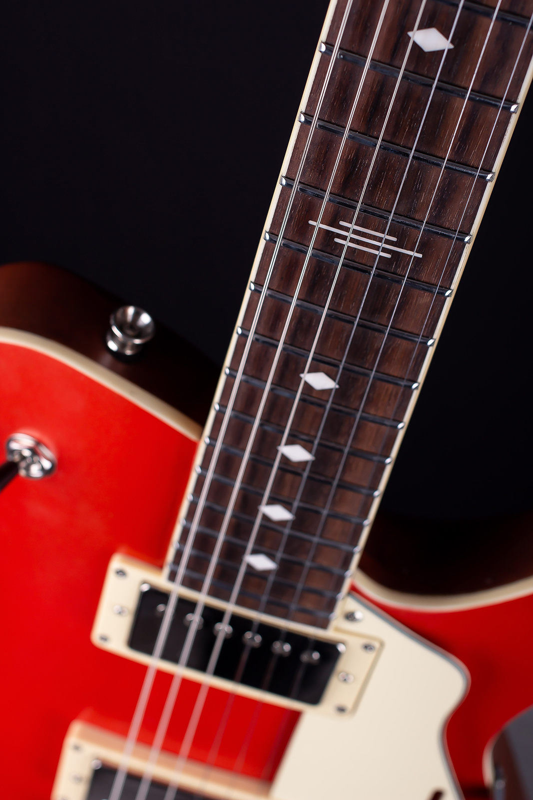 Magneto U-One Velvet Deluxe Metallic Orange Silk with Gig Bag - Image 9