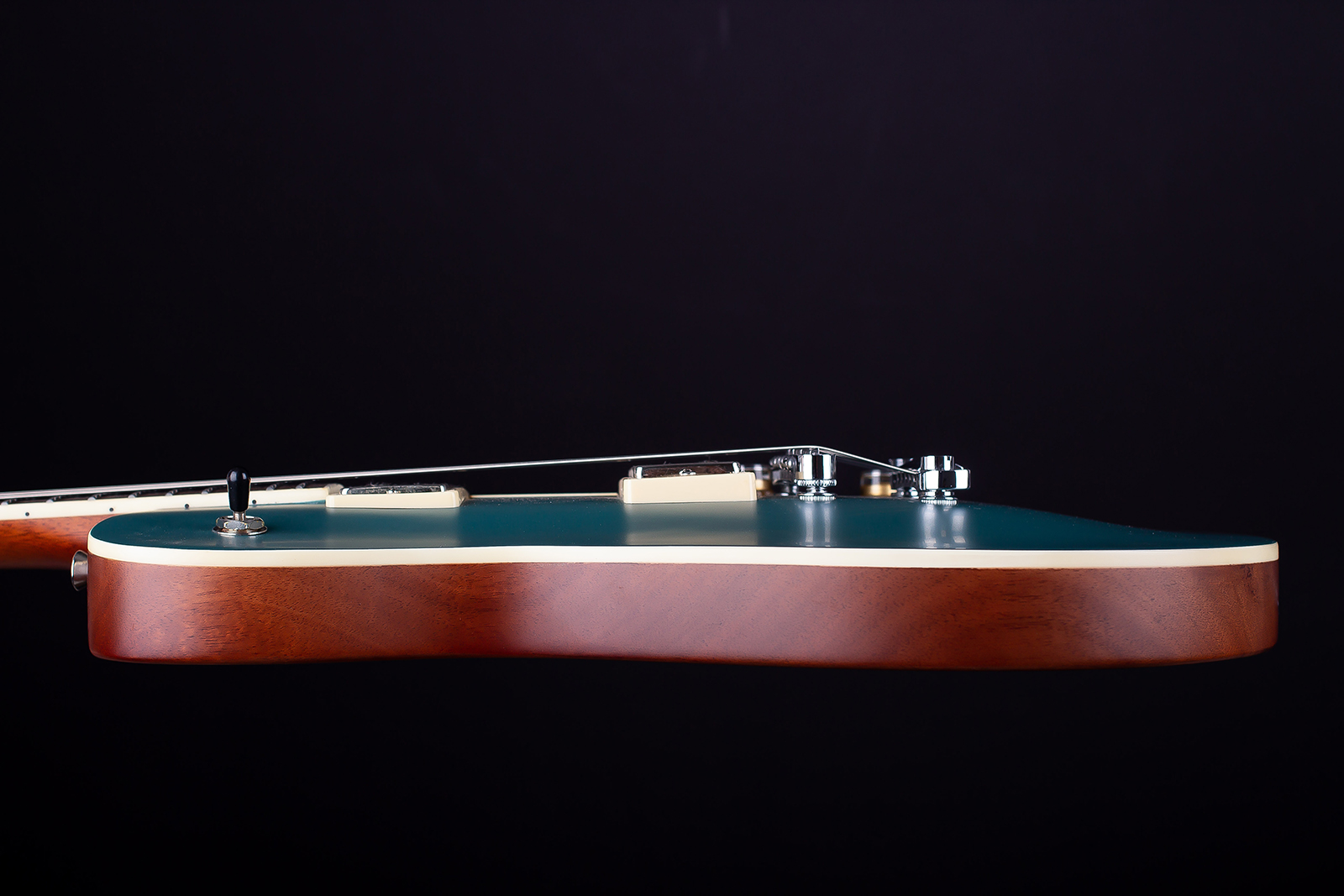 Magneto U-One Velvet Deluxe Metallic Green Silk with Gig Bag - Image 7