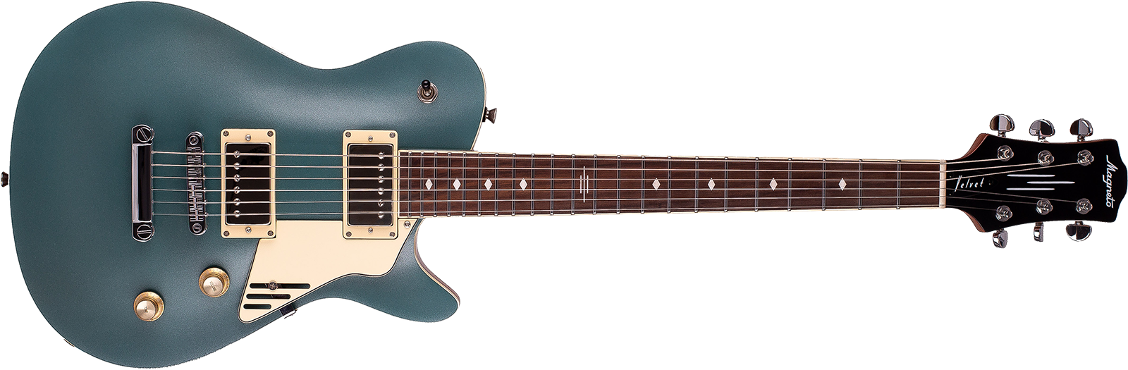 Magneto U-One Velvet Deluxe Metallic Green Silk with Gig Bag - Image 2