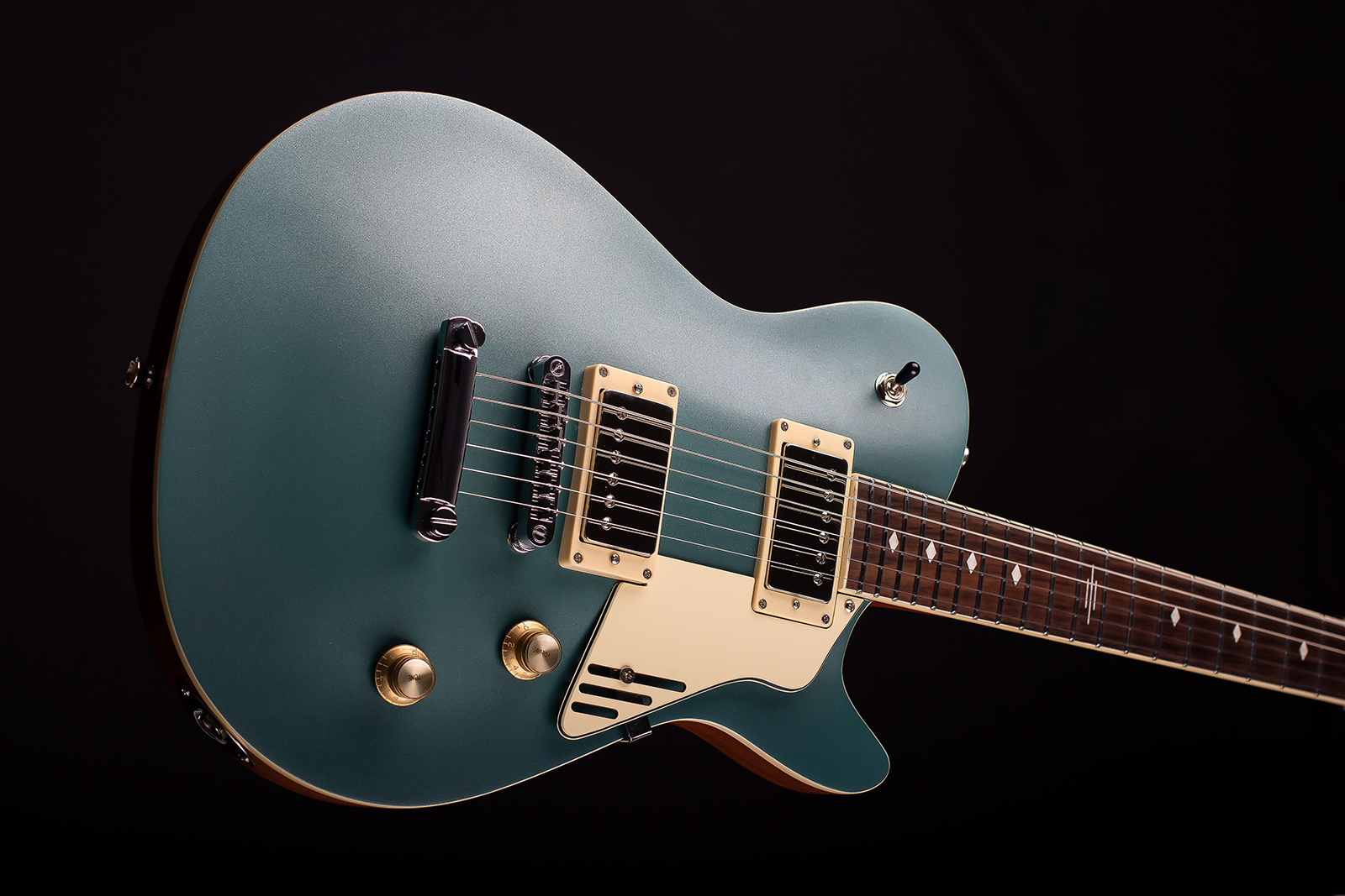 Magneto U-One Velvet Deluxe Metallic Green Silk with Gig Bag - Image 3