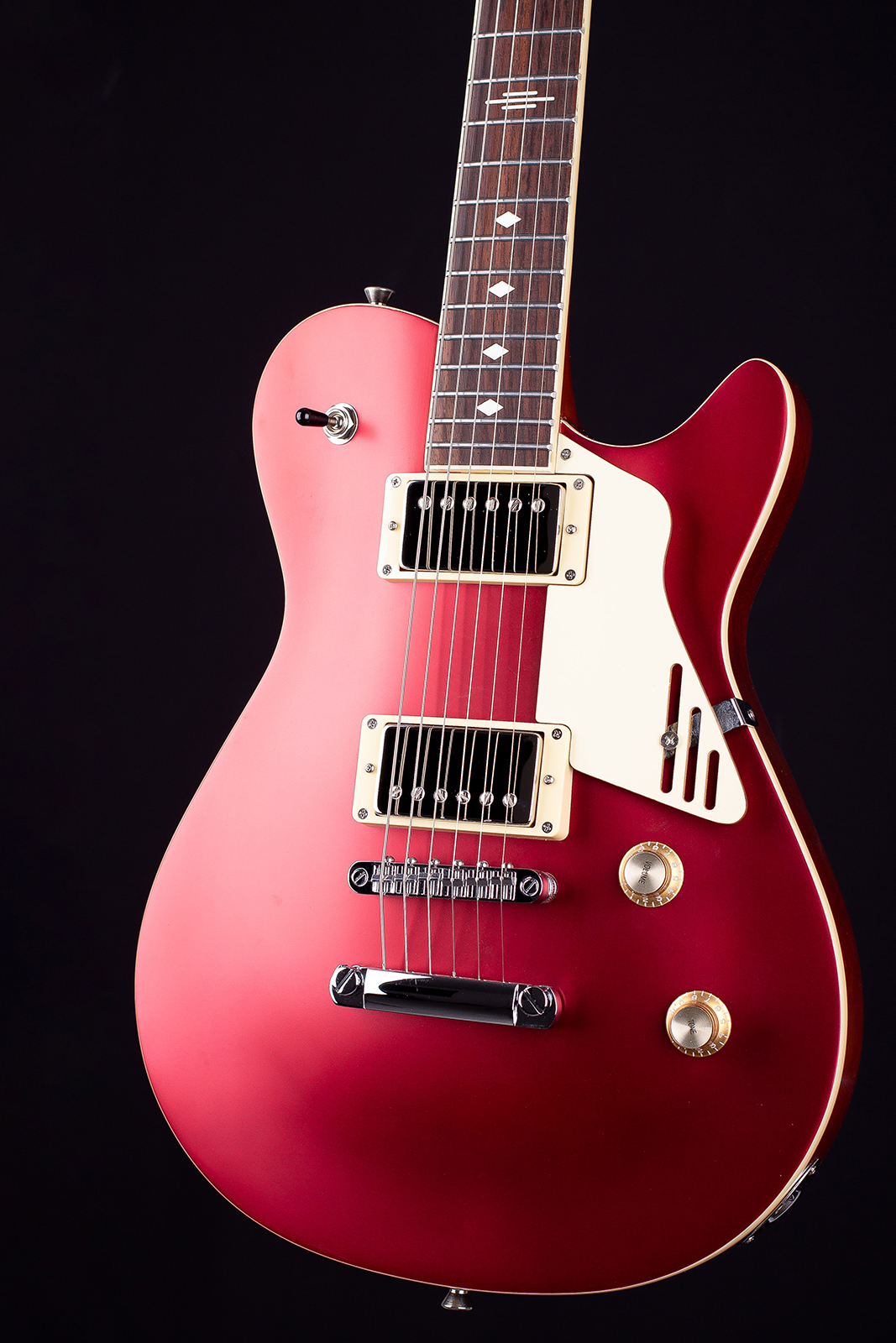 Magneto U-One Velvet Deluxe Candy Red Silk with Gig Bag - Image 5