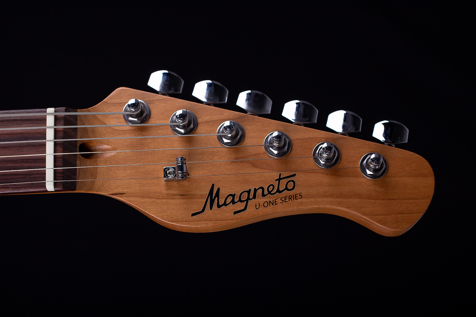 Magneto U-One U-Wave Deluxe Sonic Blue with Gig Bag - Image 8