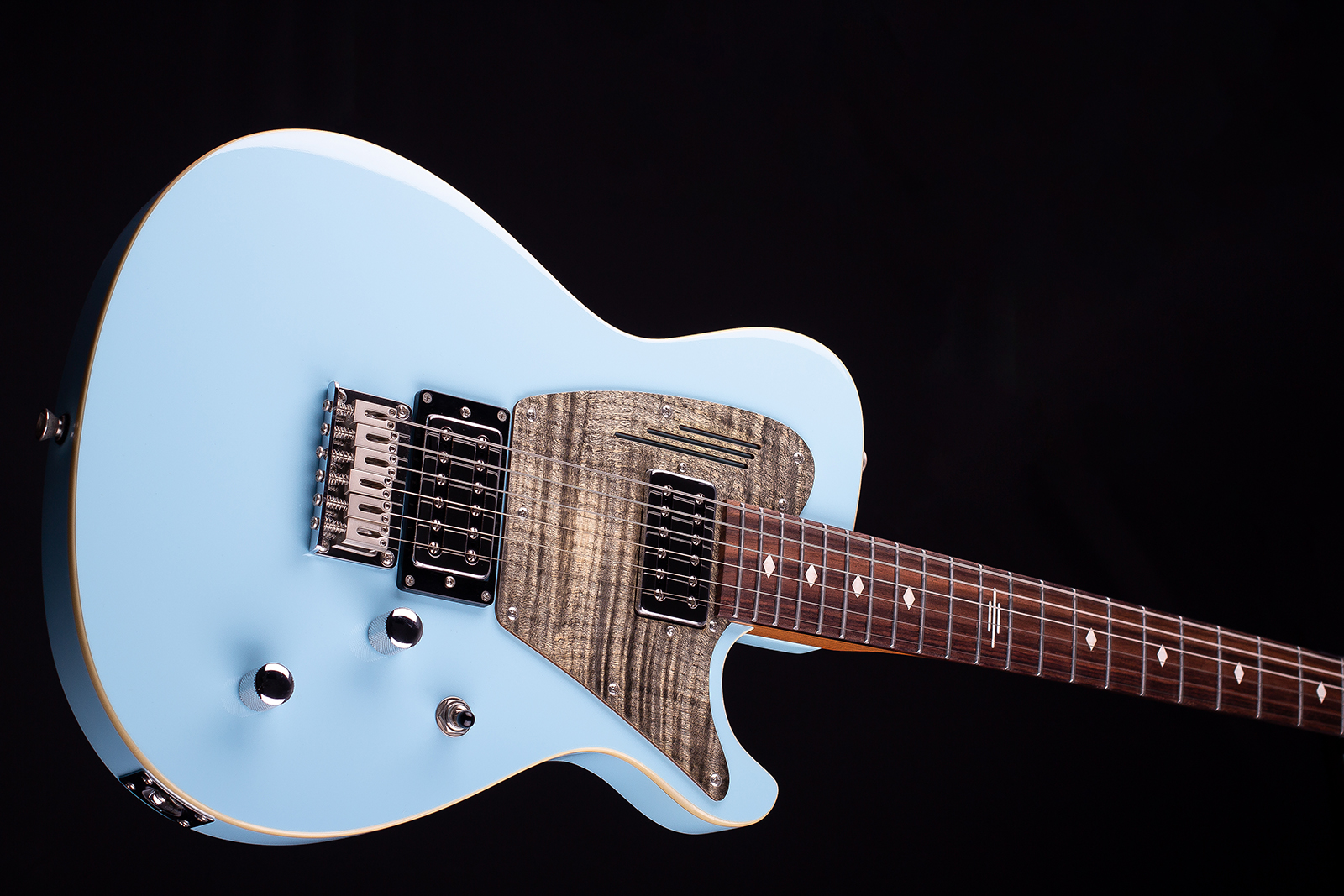 Magneto U-One U-Wave Deluxe Sonic Blue with Gig Bag - Image 6