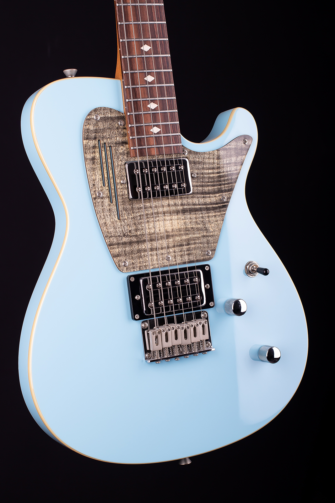 Magneto U-One U-Wave Deluxe Sonic Blue with Gig Bag - Image 5