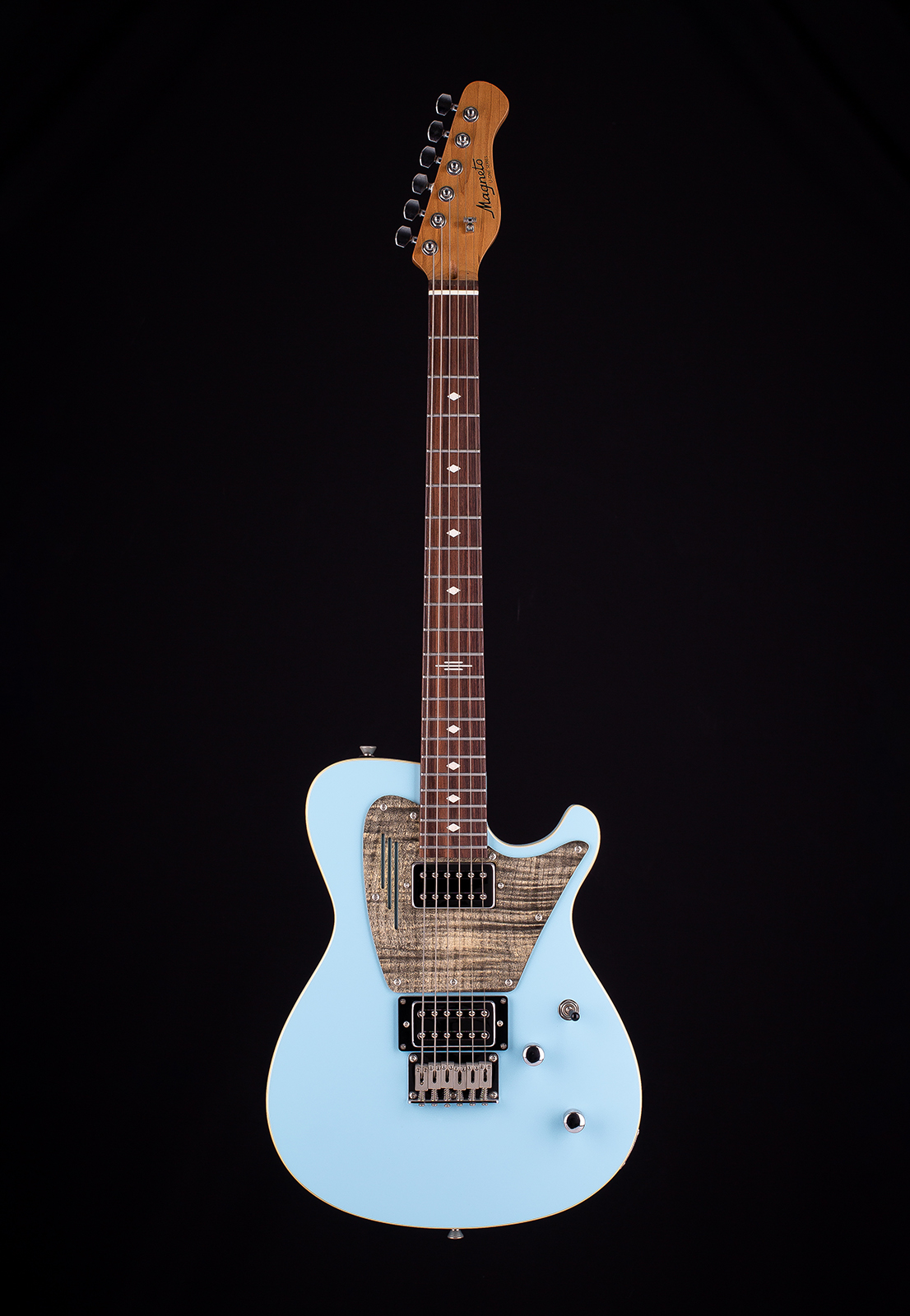 Magneto U-One U-Wave Deluxe Sonic Blue with Gig Bag - Image 3