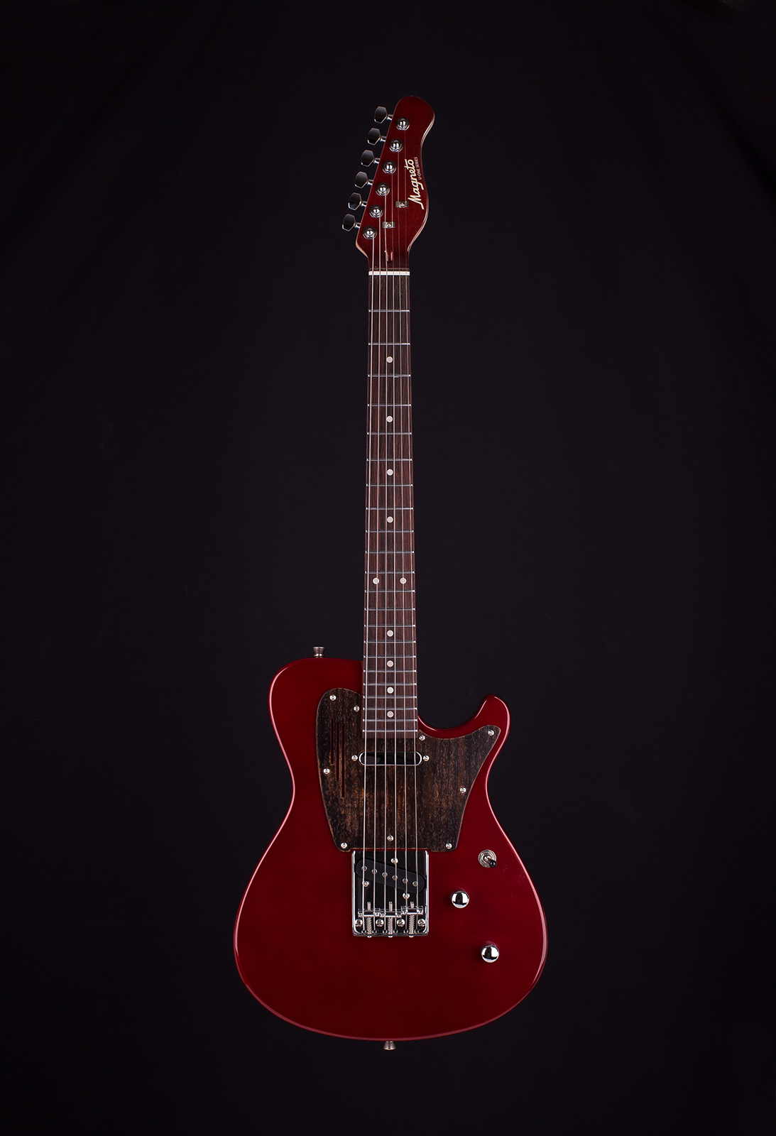 Magneto U-One U-Wave Classic Metallic Red with Gig Bag