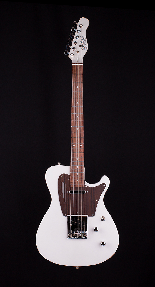 Magneto U-One U-Wave Classic Metallic Pearl White with Gig Bag