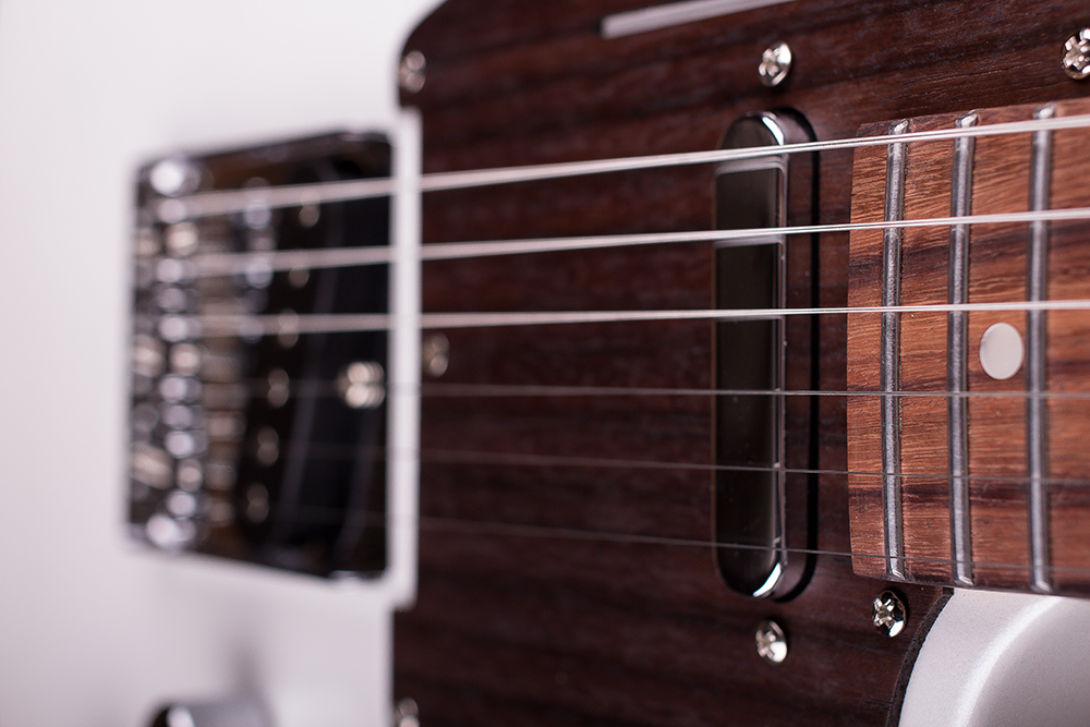 Magneto U-One U-Wave Classic Metallic Pearl White with Gig Bag - Image 5