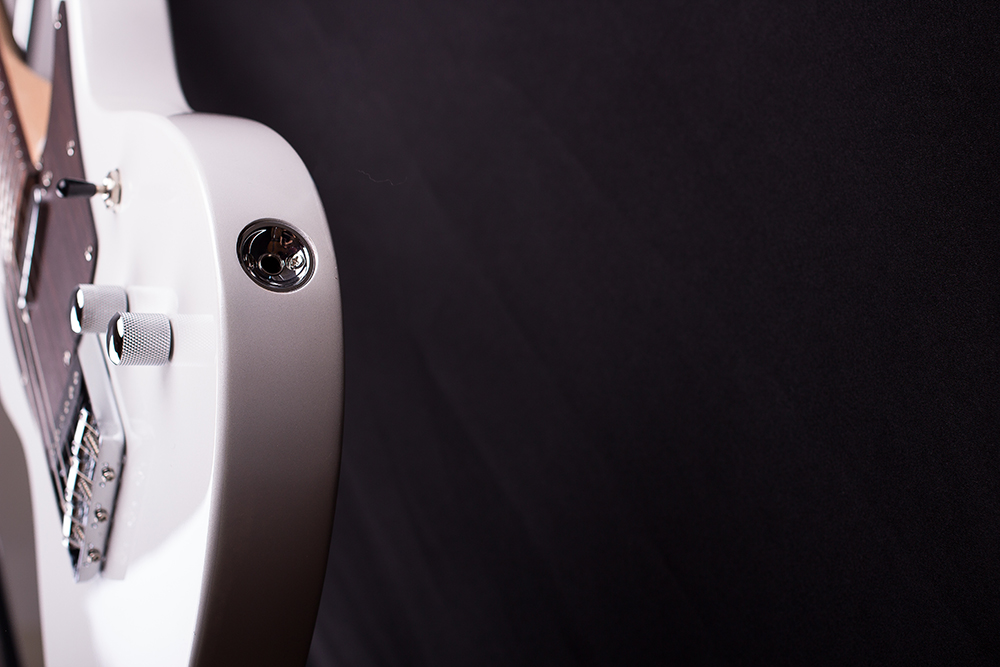 Magneto U-One U-Wave Classic Metallic Pearl White with Gig Bag - Image 8