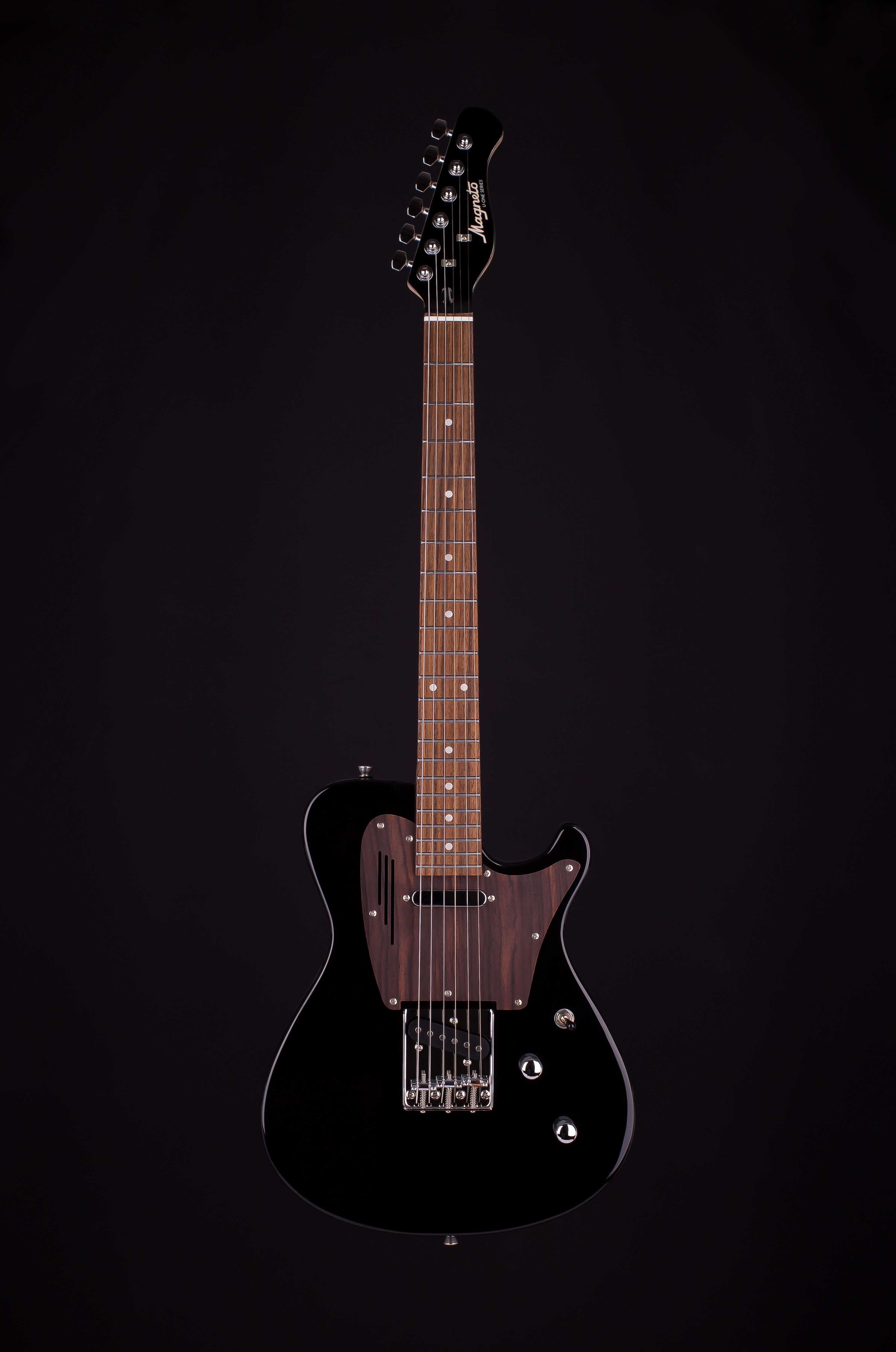 Magneto U-One U-Wave Classic Black with Gig Bag - Image 3