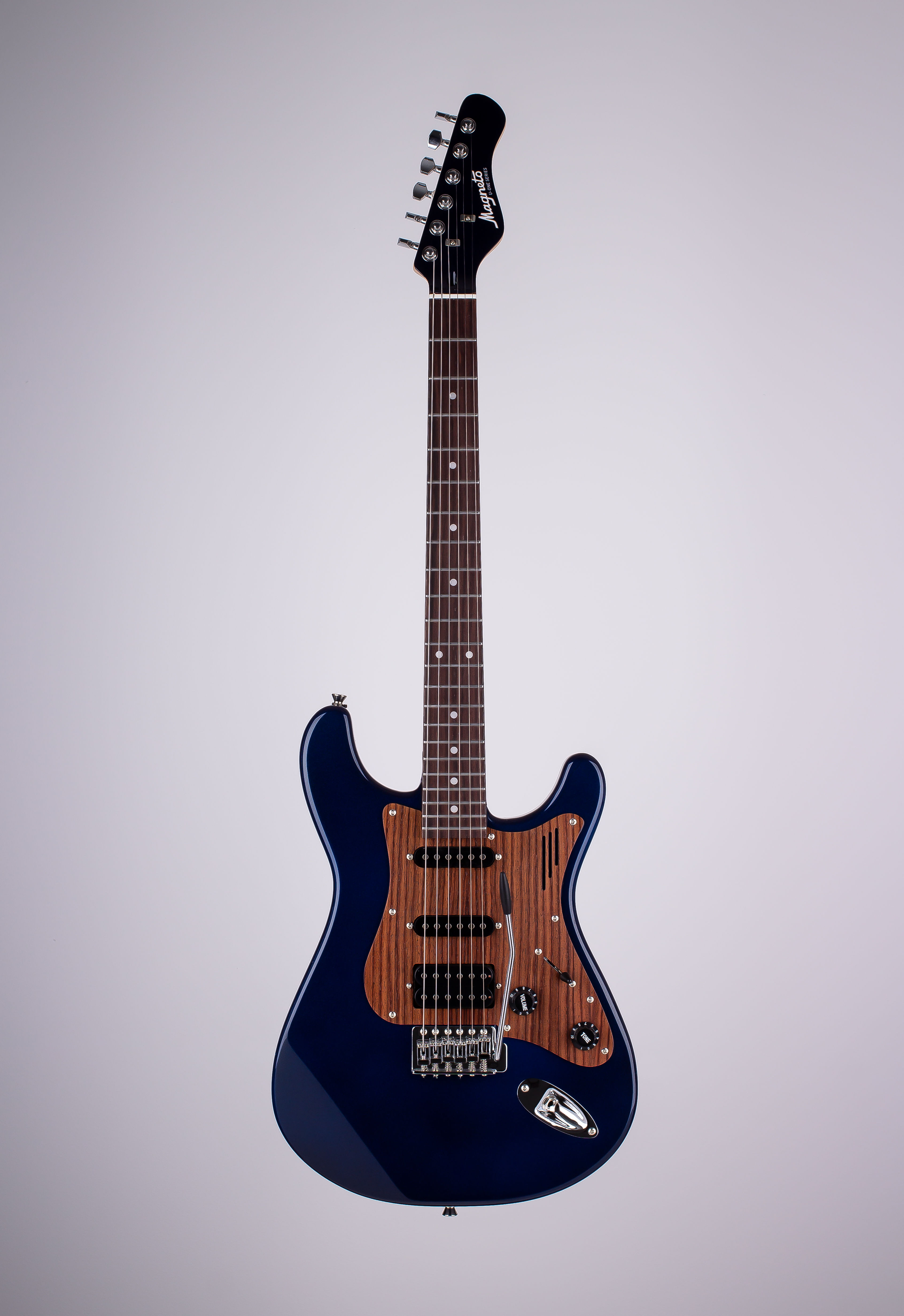 Magneto U-One Sonnet Classic Metallic Blue with Gig Bag