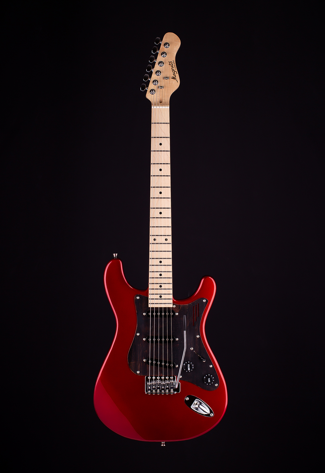 Magneto U-One Sonnet Standard Candy Red Maple FB with Gig Bag