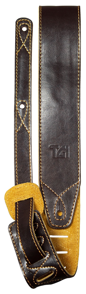 TGI Strap Brown Leather with Suede Back - Image 1