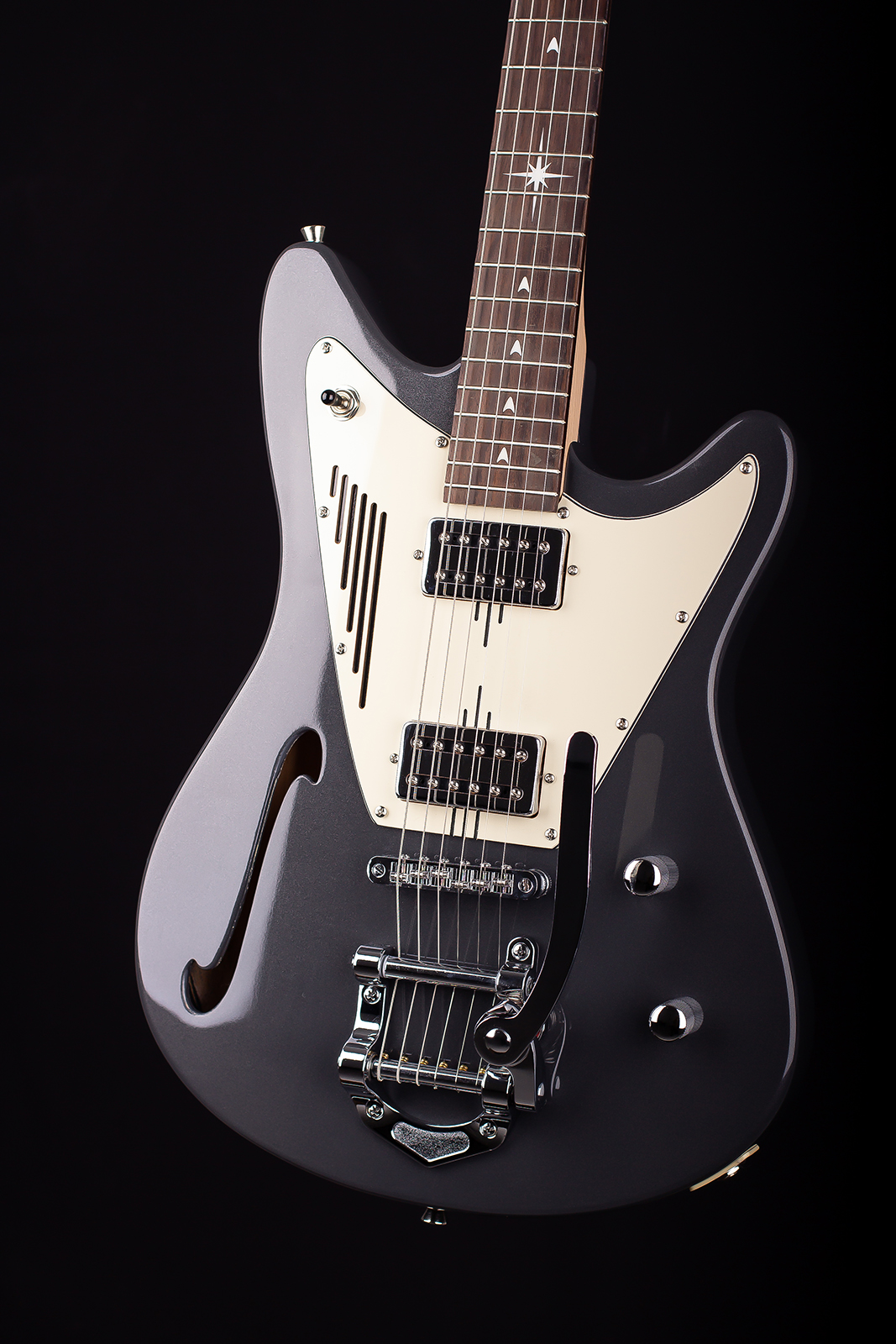 Magneto U-One Starlux Midnight Silver with Gig Bag - Image 8