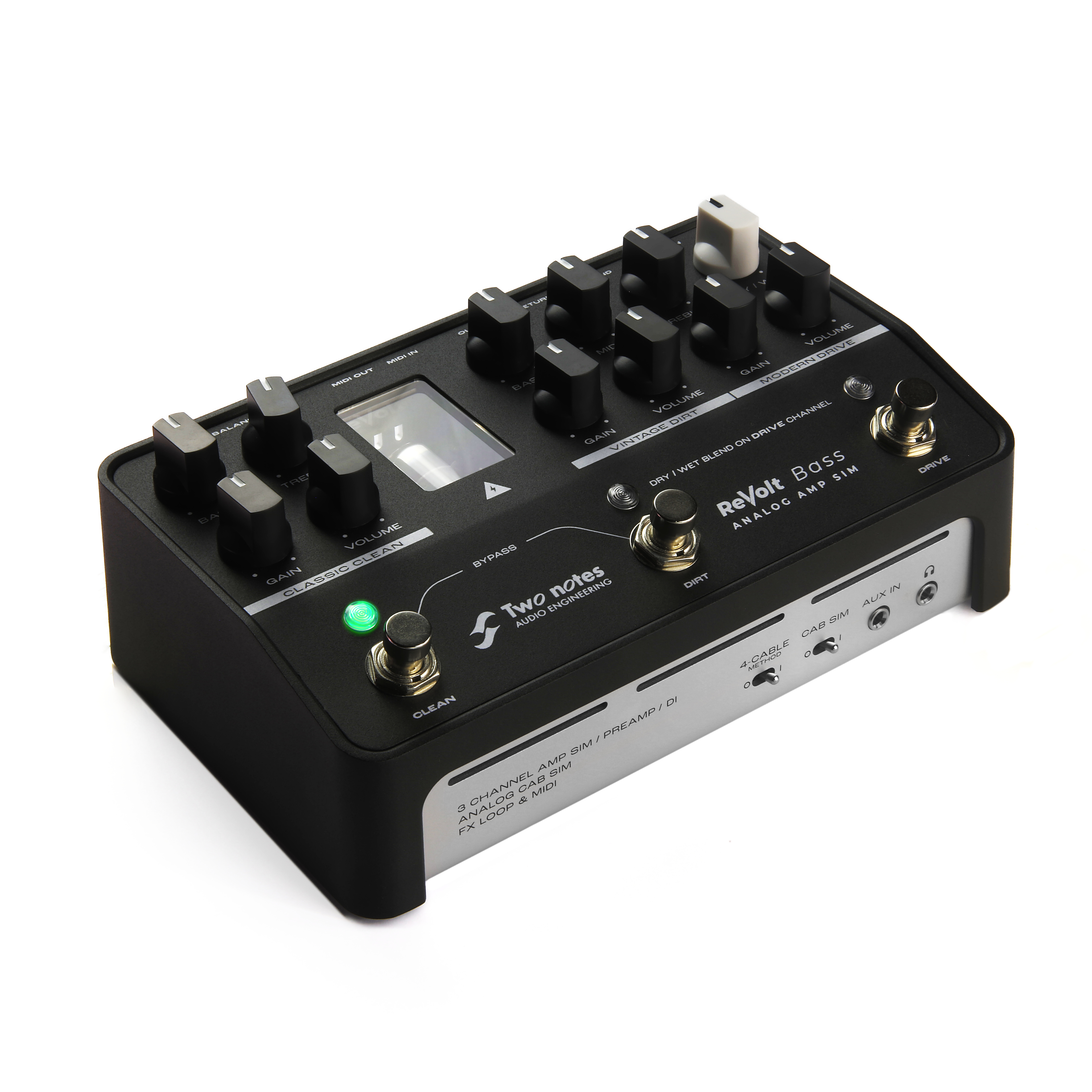 Two Notes ReVolt Bass Preamp - Image 2