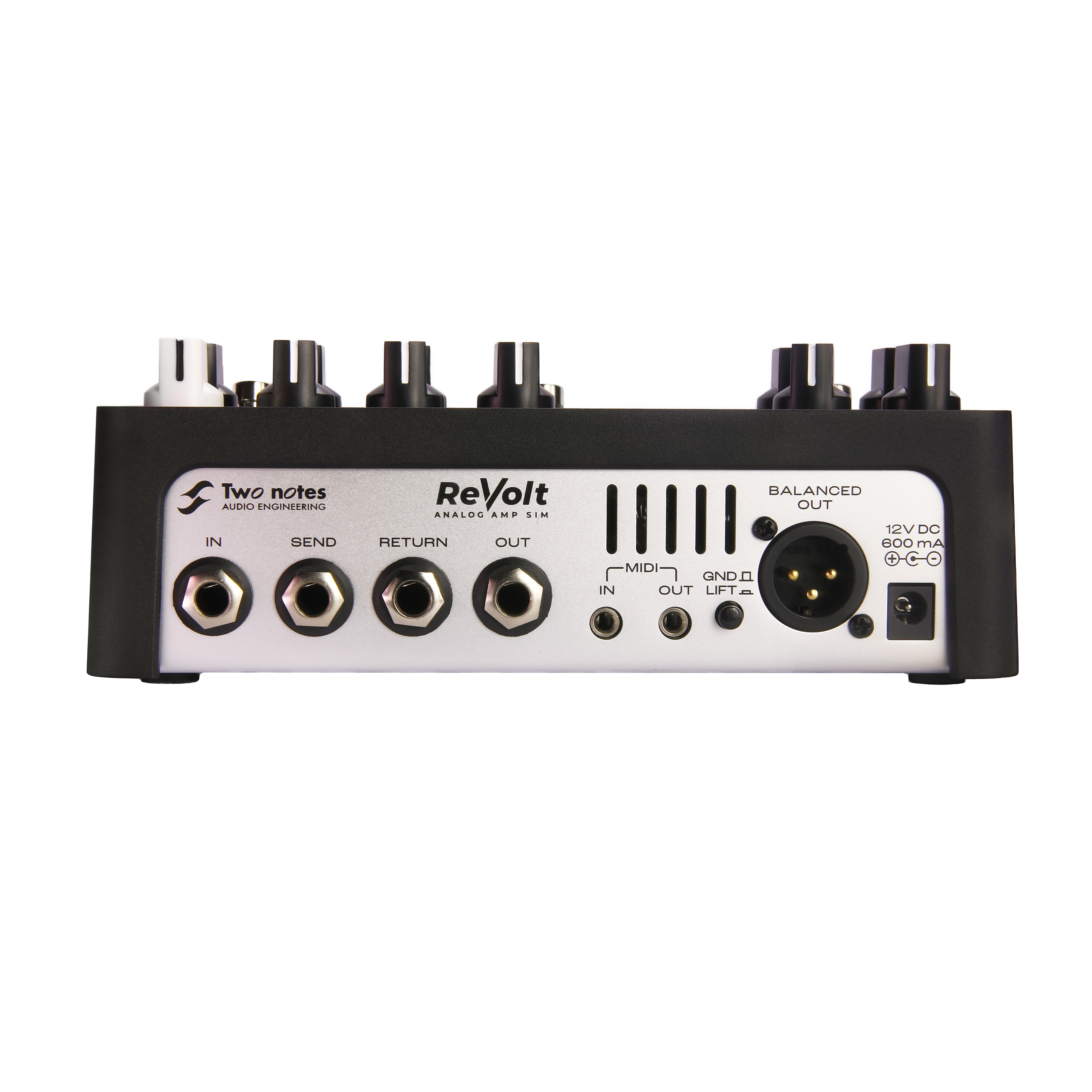 Two Notes ReVolt Bass Preamp - Image 4