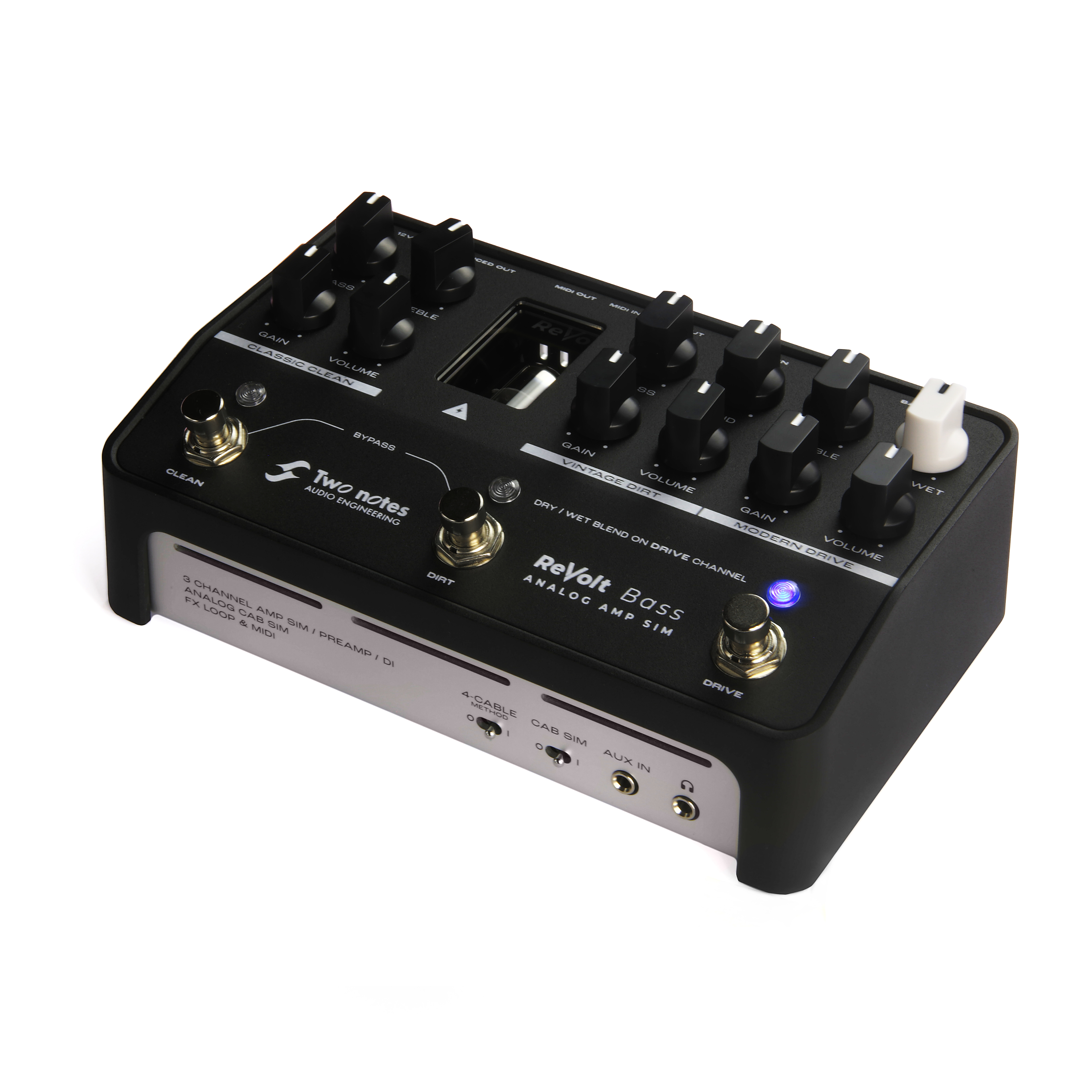 Two Notes ReVolt Bass Preamp - Image 3