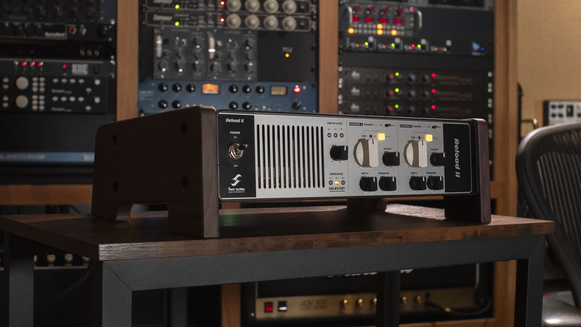 Two Notes Reload II Audio Atenuator, Load Box