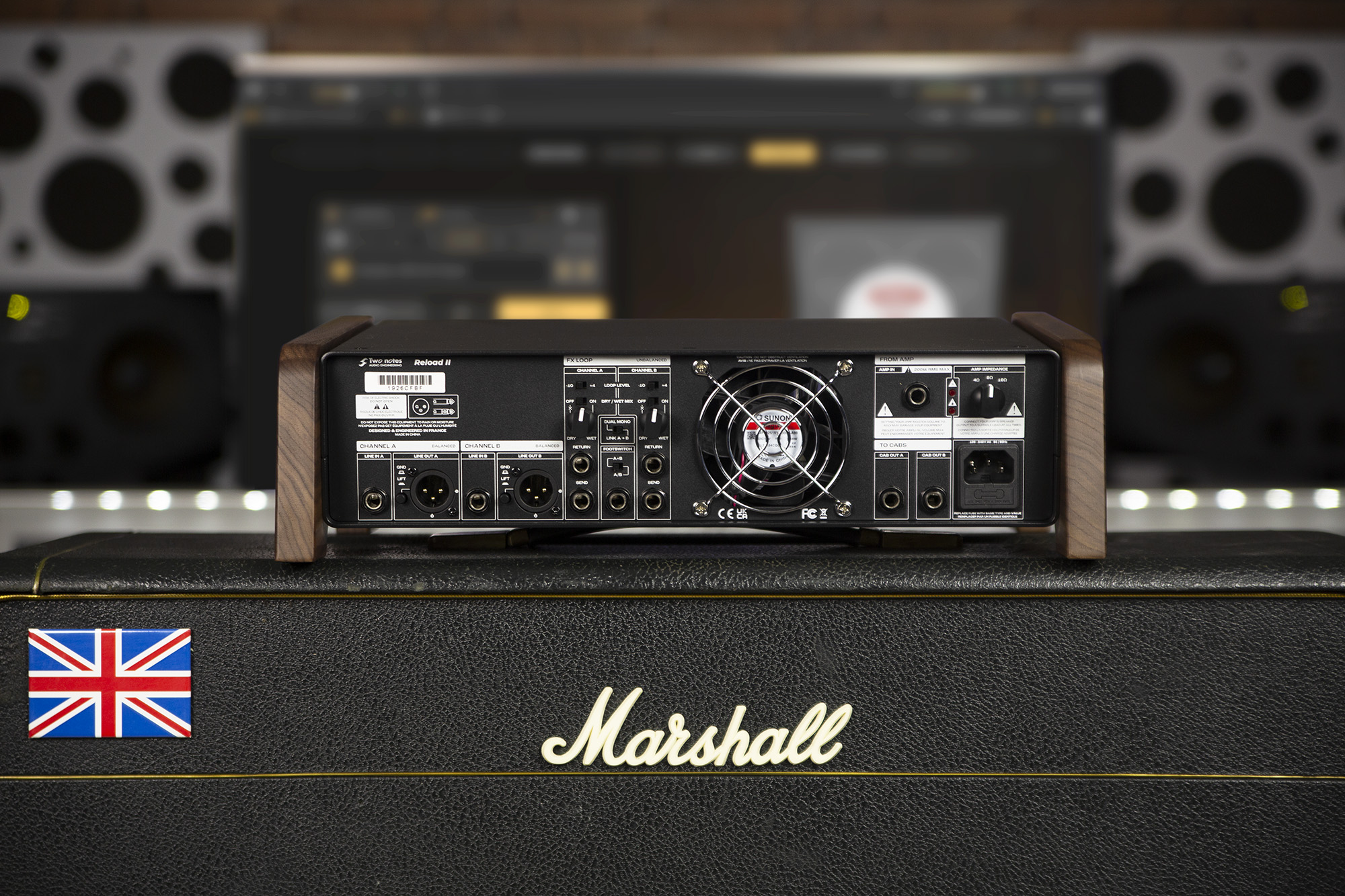 Two Notes Reload II Audio Atenuator, Load Box - Image 3